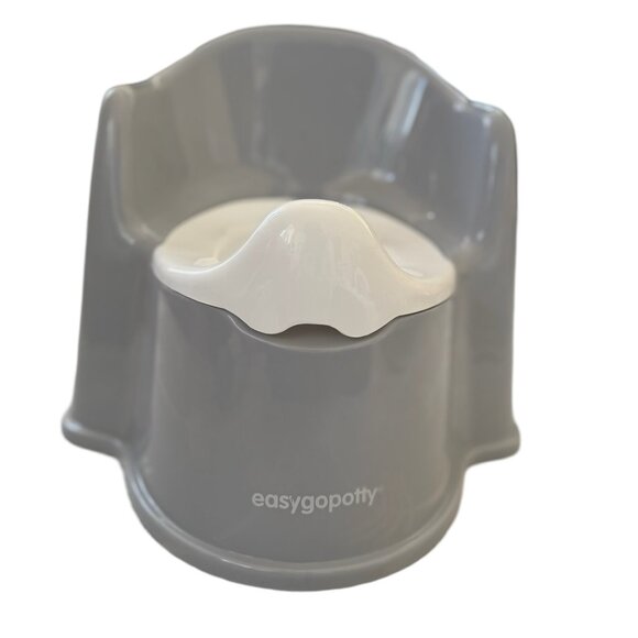 EasyGo Potty Training Chair Gray - Picture 2 of 4
